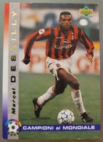 Upper Deck 1998 - Marcel Desailly Milan Campioni al Mondiale