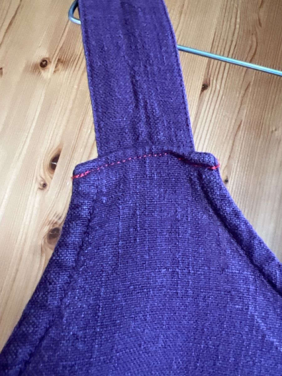 Tute: Gudrun Sjödén Latzhose Gr. M, Violett – Usato da Wallisellen venduto da sarinavs 3