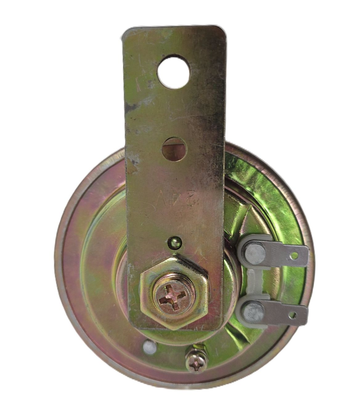Alle Autoersatzteile: Horn, Hupe 24v 110dB – Neu (gemäss Beschreibung) aus Unterseen von Sekundus 2