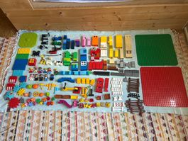 LEGO DUPLO 5 KG Mixed Set inkl. Figürli, Tiere & Grundplatte