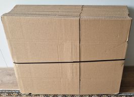 Versandkarton 25 Stück, B 30cm, T 20cm, H 19.2cm