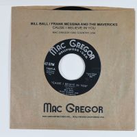 Single: BILL BALL / FRANK MESSINA & THE MAVERICKS (R'billy)