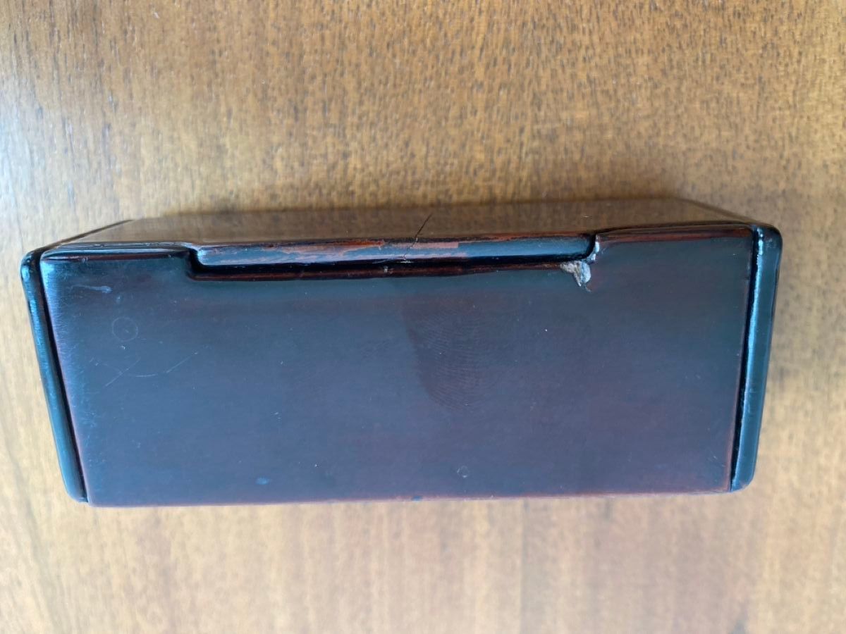 Portagioie: Kleine, antike Schatulle / Trucke / Dose – Usato da Burgdorf venduto da gre_2ftz 1