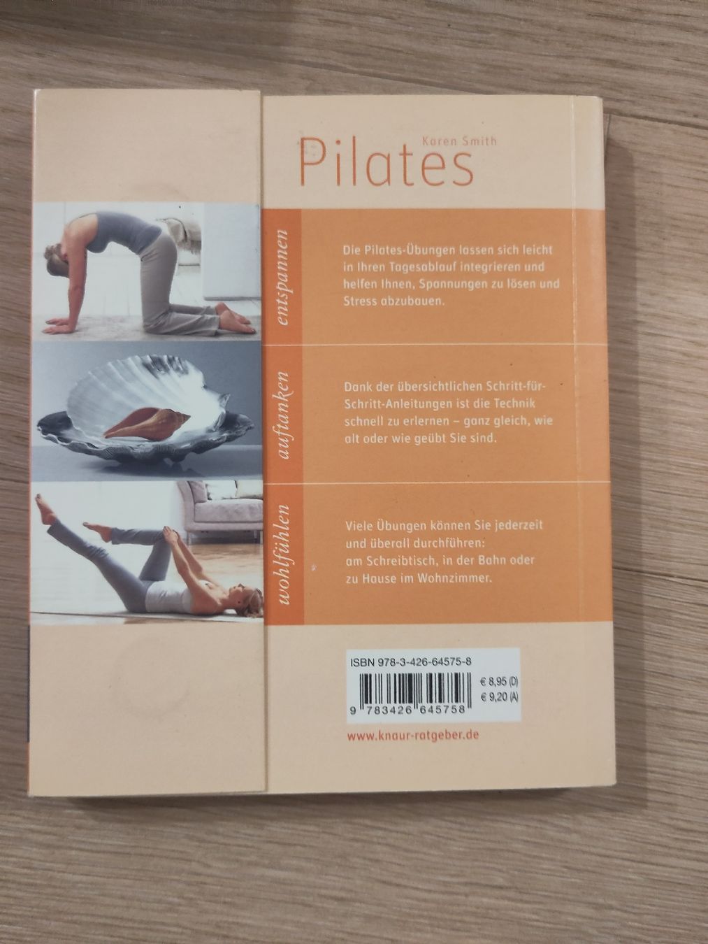 Libri: Pilates Buch von Karen Smith, kleines Format – Usato da Zürich venduto da her_yqt7 1