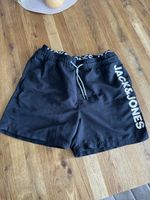 Jack & Jones Badehose, Gr. S, Schwarz - Sommer, Schwimmen!