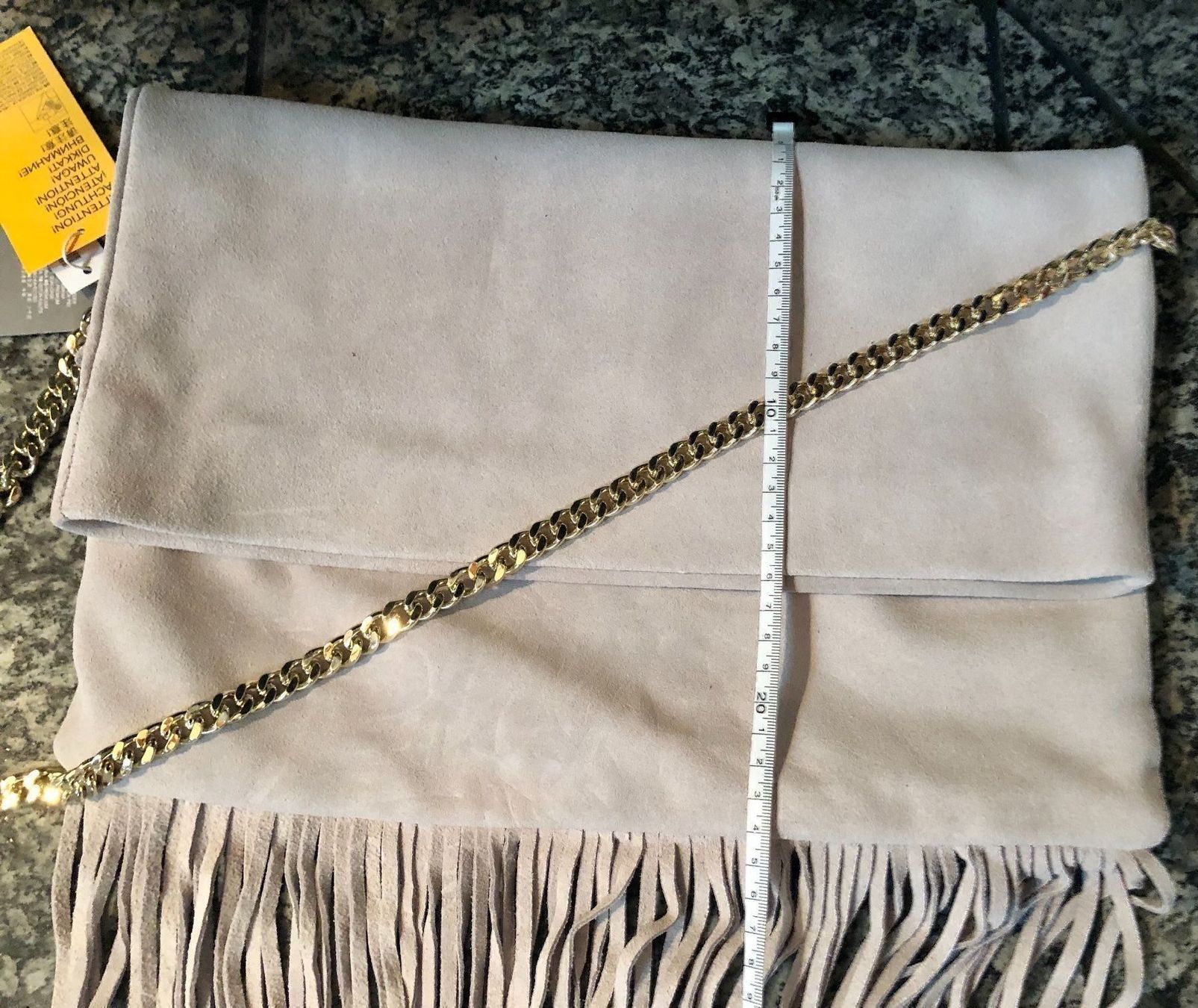 H&M Borse da donna: H&M Ledertasche mit Fransen – Nuovo (secondo la descrizione) da Baden venduto da Tiffany6878 7