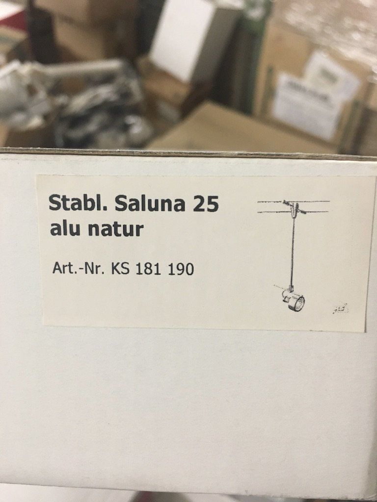 Lampadari & plafoniere: Saluna Seilleuchte 25cm – Nuovo e nell'imballaggio originale da Dietikon venduto da Frople 1