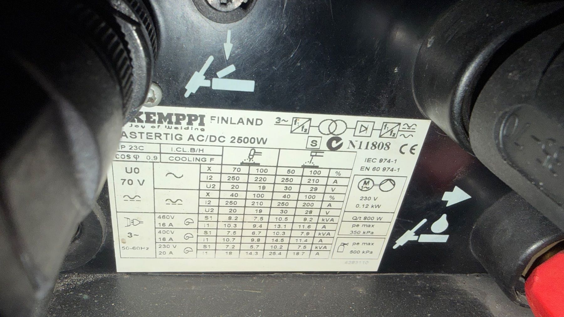 Kemppi Saldatori: KEMPPI MasterTig ACDC 2500W – Usato da Movelier venduto da Greenpower 7