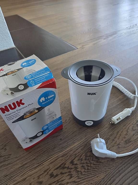 Pasti del neonato: Nuk Thermo Express Plus Flaschenwärmer – Usato da Oberrohrdorf venduto da nad_9cxj 2