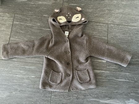 Baby Jacke mit Kapuze GAP 18-24 Monate gute Zustand