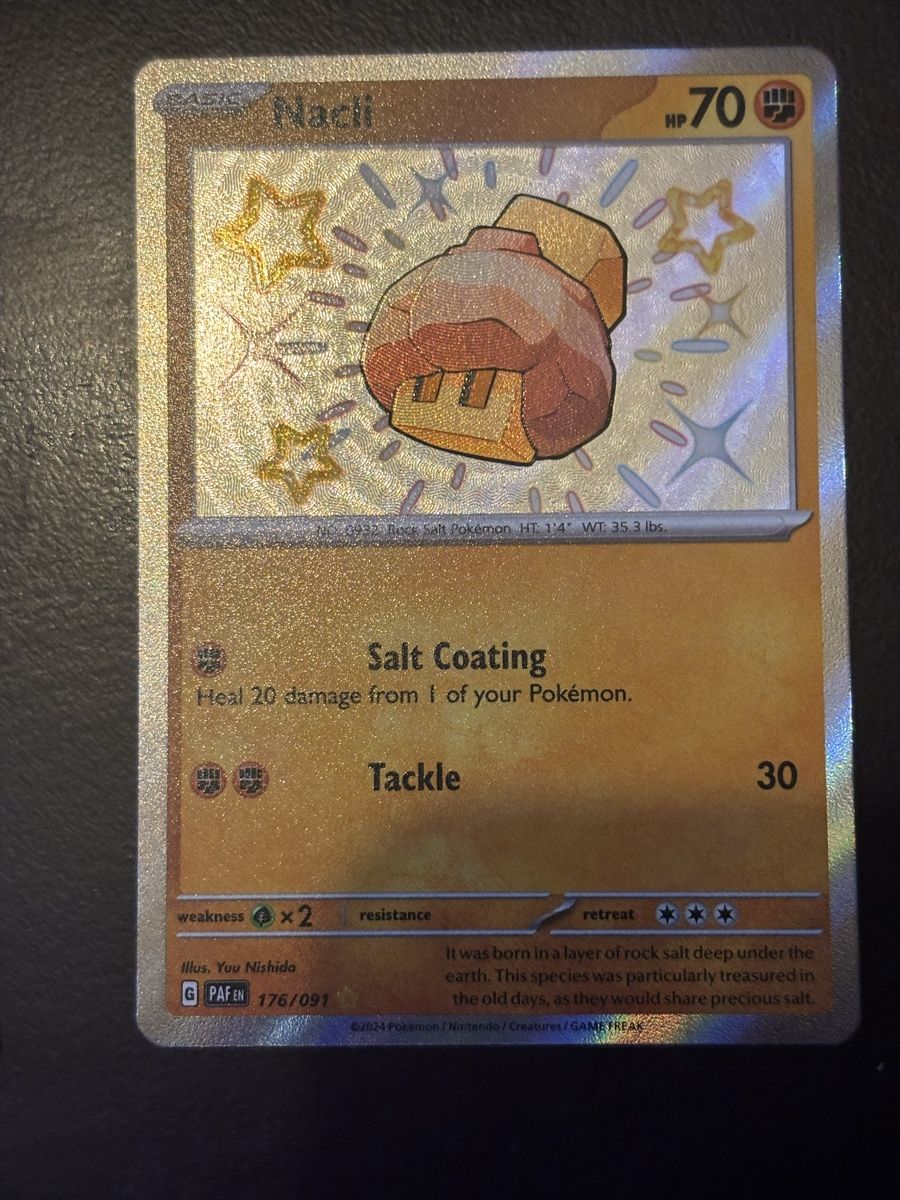 Pokémon Sammelbilder & Trading cards: Carte Pokémon NACLI paf 176 – Neu (gemäss Beschreibung) aus lausanne von helderj
