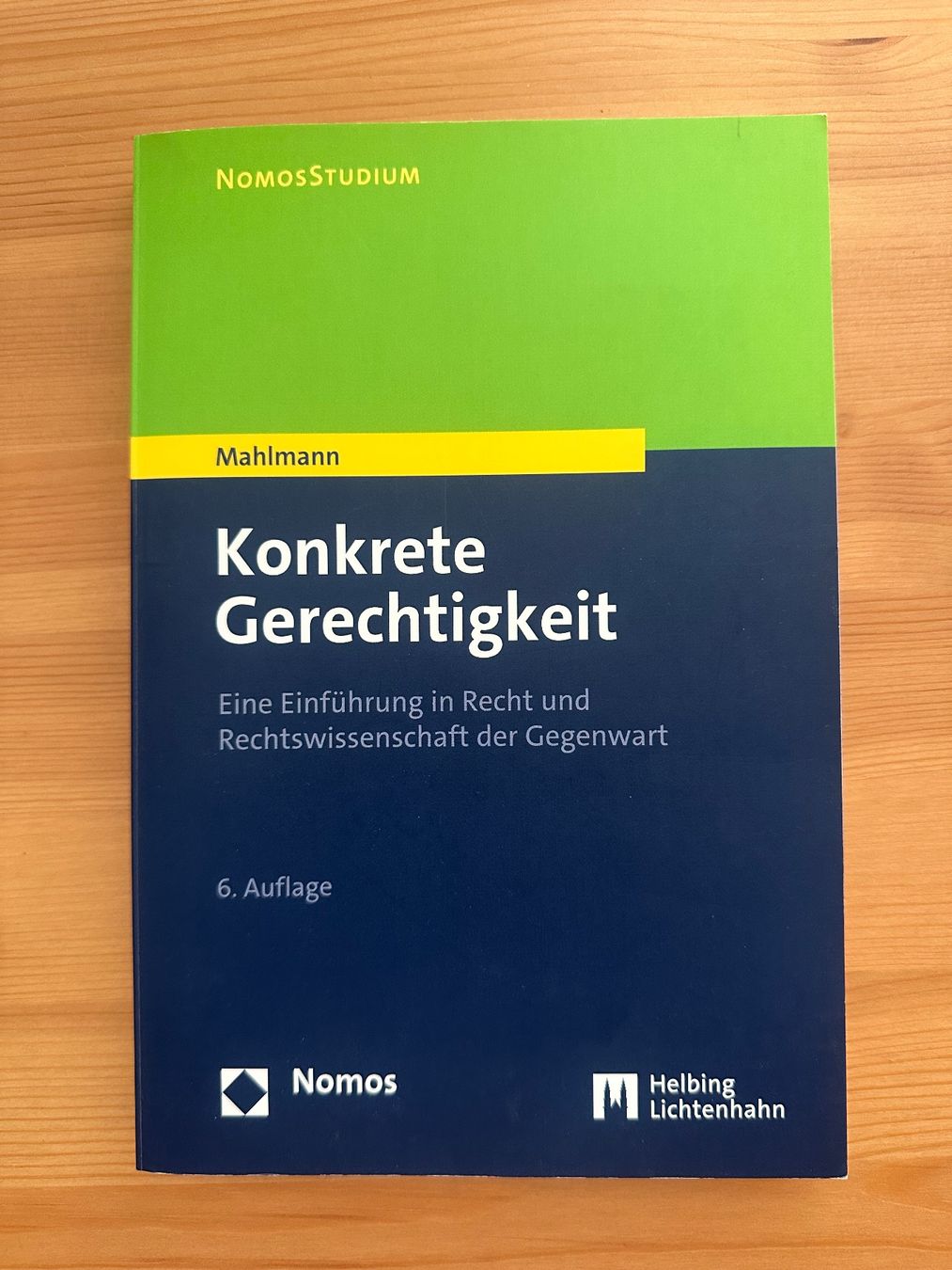 Bücher: Konkrete Gerechtigkeit – Neu (gemäss Beschreibung) aus Zug von Lo.s2029
