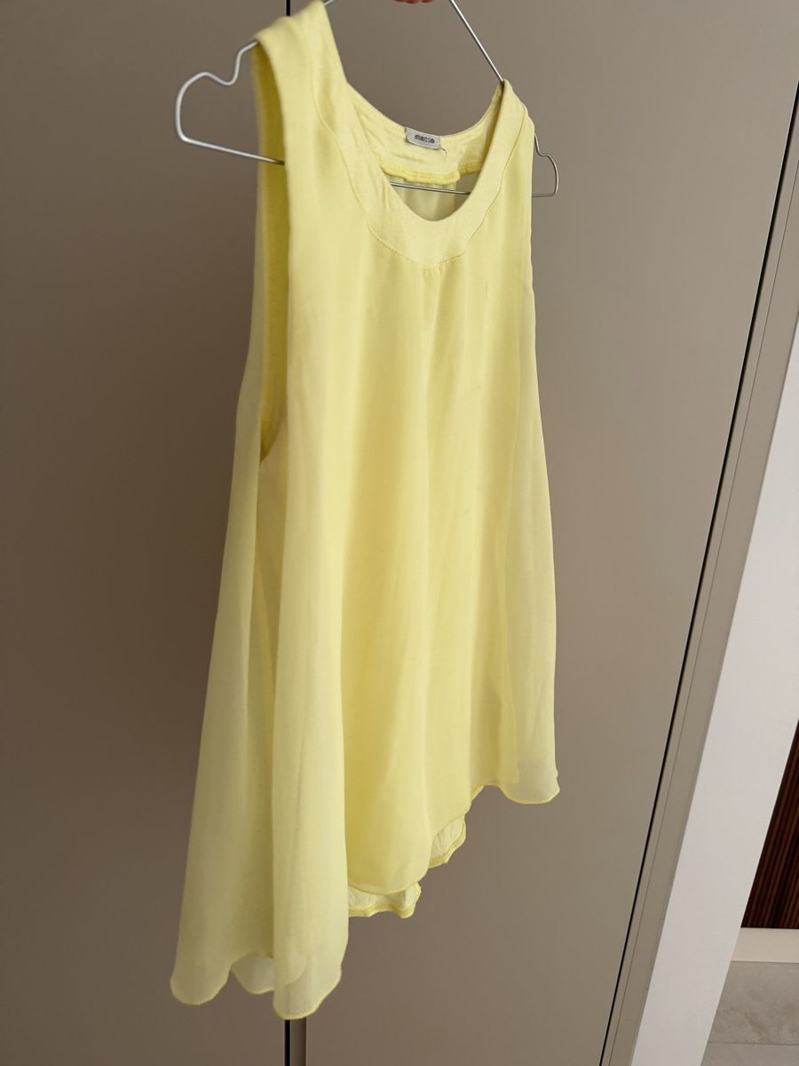 Intimissimi Chemisiers: Intimissimi blouse - light  yellow  S size – Neuf (Voir description) à Corsier GE par Karol_save_planet 5