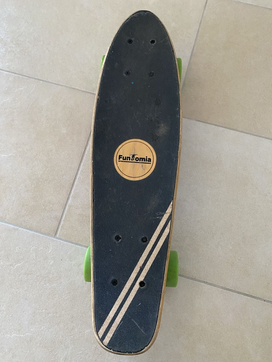 Skateboards: Funtomia Mini Board Cruiser - Skateboard – Usato da Grasswil venduto da pp7830