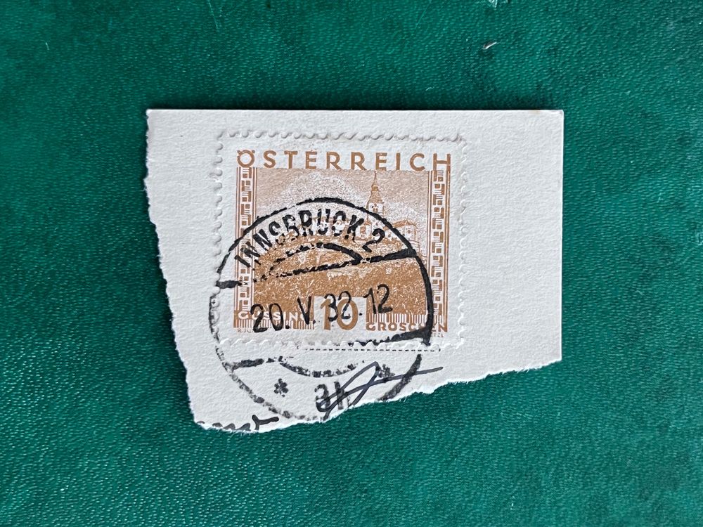 Österreich Briefmarke Ab 1 CHF. | Kaufen Auf Ricardo