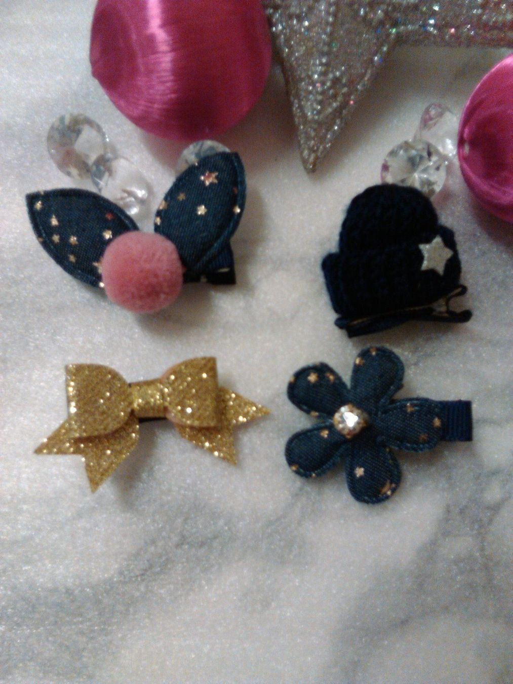 Accessori per capelli: haarschmuck,,haarklips,mit kristall – Nuovo (secondo la descrizione) da Basel venduto da bijoutrie_4 2