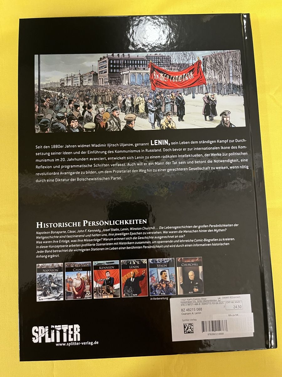 Fumetti: Lenin – Nuovo (secondo la descrizione) da Oberentfelden venduto da kar_sd97 1