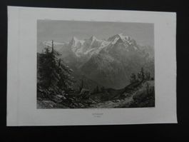 Mürren Kanton Bern