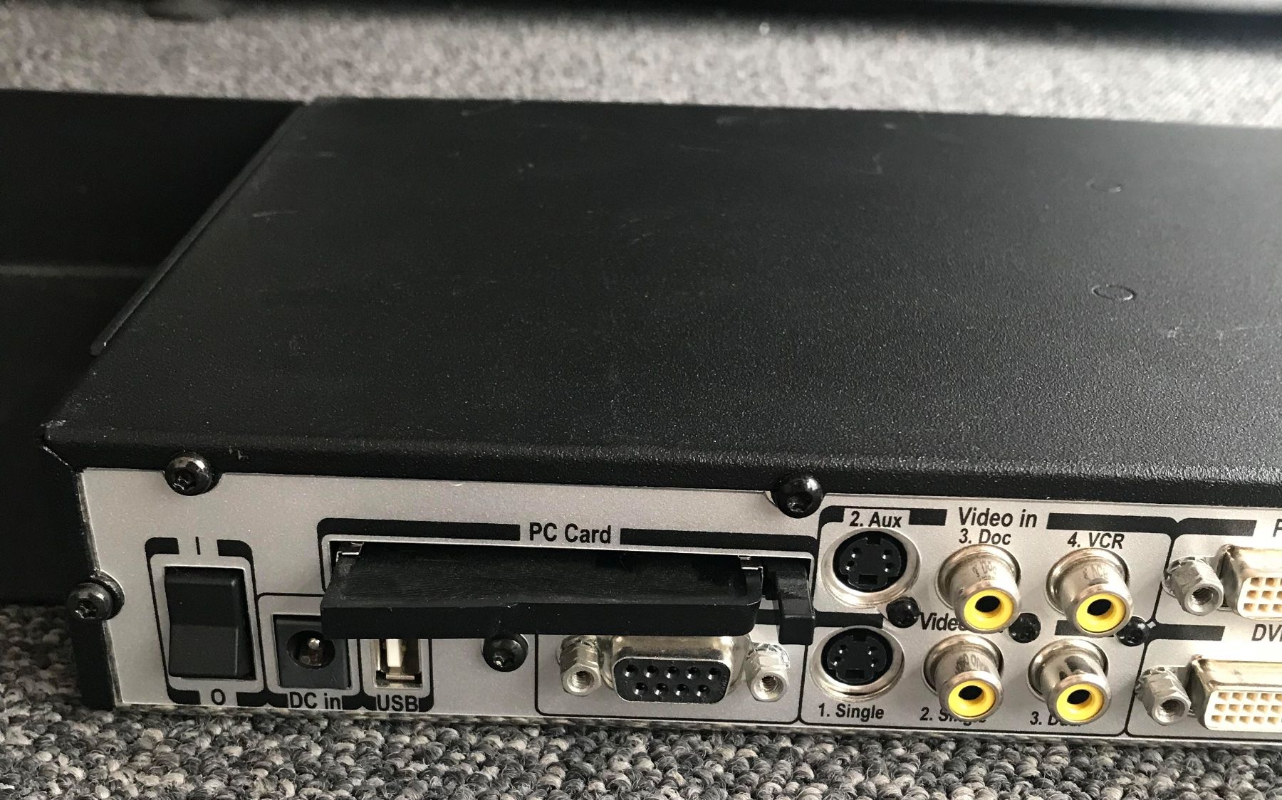 Convertitori: Tandberg Codec 3000MXP TTC7-09 – Usato da Zürich venduto da 2michi 3