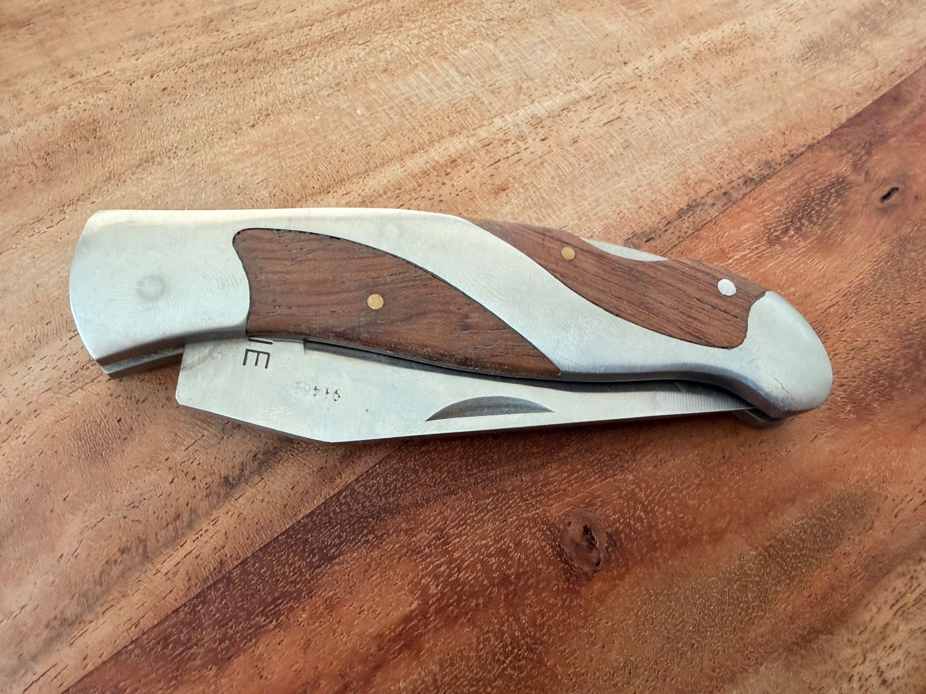 Accessoires: Klappmesser mit holz – Neuf (Voir description) à Höri par Art-and-more-88 2