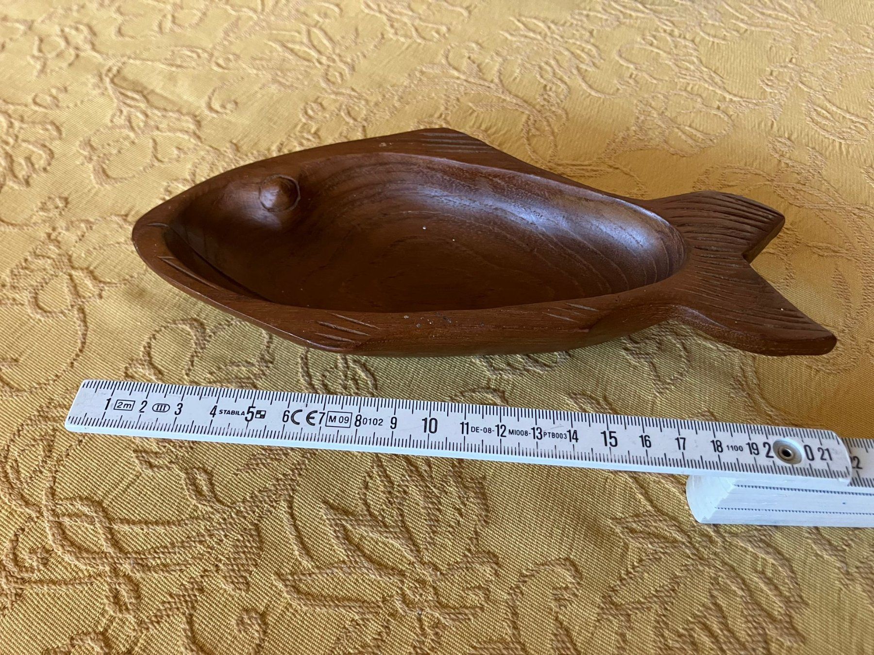 Sonstige Dekorationen & Accessoires: Contenitore in legno a forma di pesce – Gebraucht aus Melano von H-Sara 1