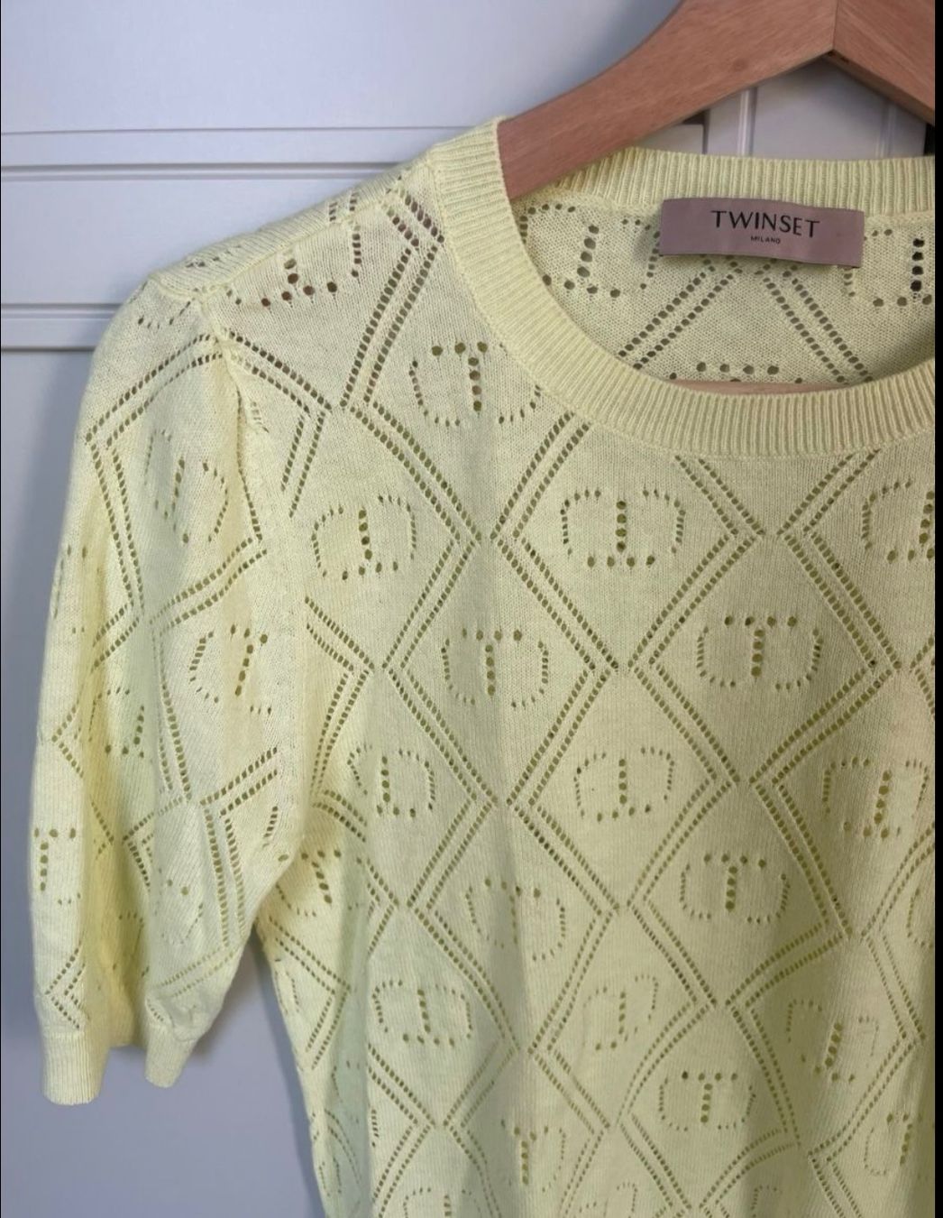 Twinset Top: TWINSET Top hellgelb, Gr. XS – Nuovo (secondo la descrizione) da Zürich venduto da nika_neko 5