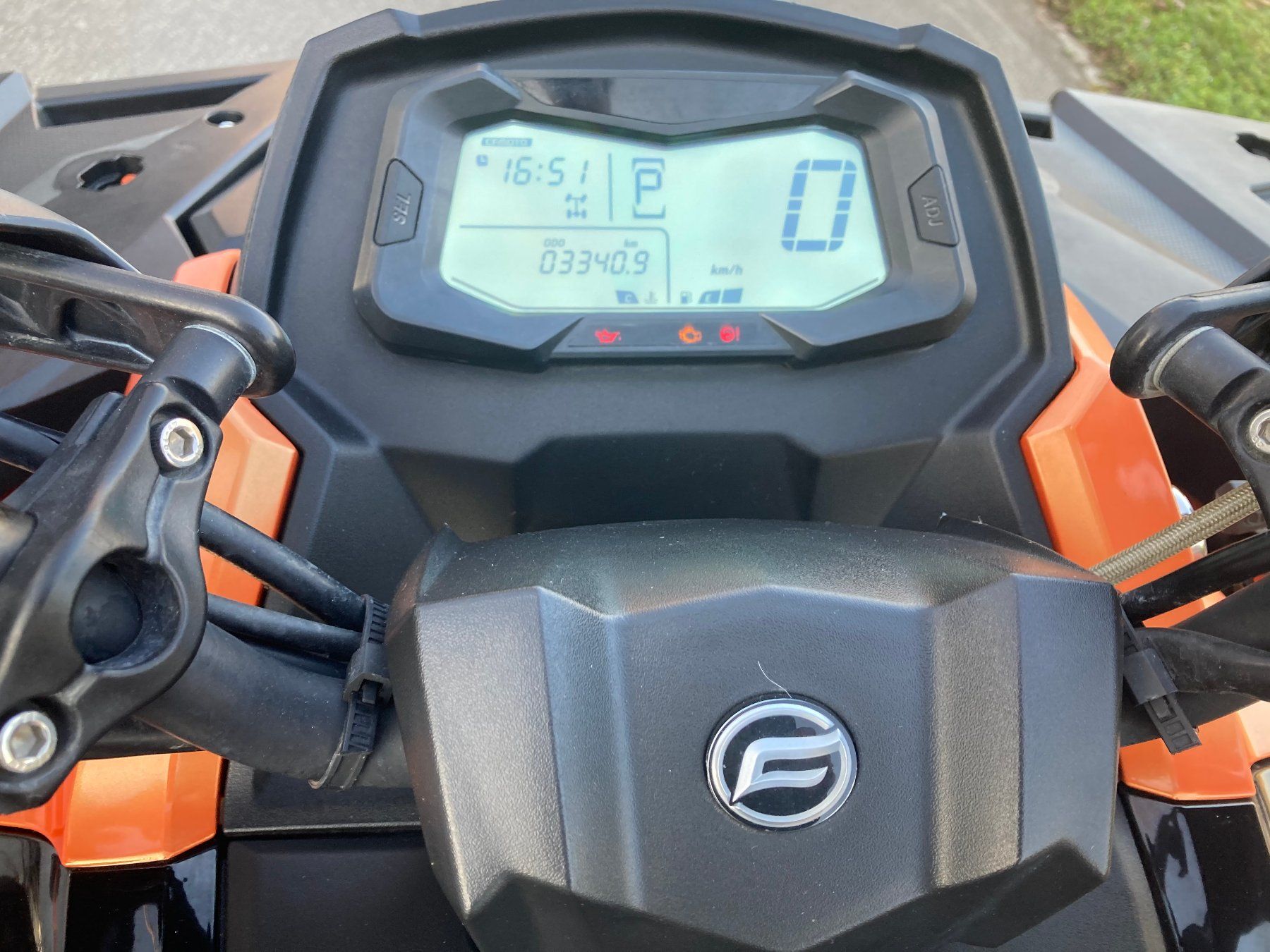 Cf Moto ATV / Quad: CForce 1000 mit Raupen Quad 68PS – Usato da Cham venduto da WB2223 5