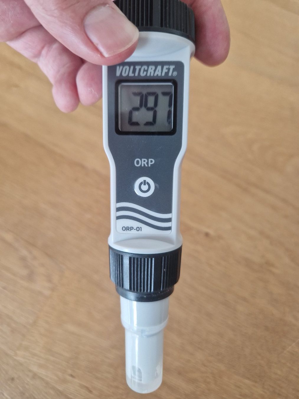 Voltcraft Misurare: VOLTCRAFT ORP-01 Kombi-Messgerät Redox – Usato da Wangen b. Olten venduto da Ronbomb 1