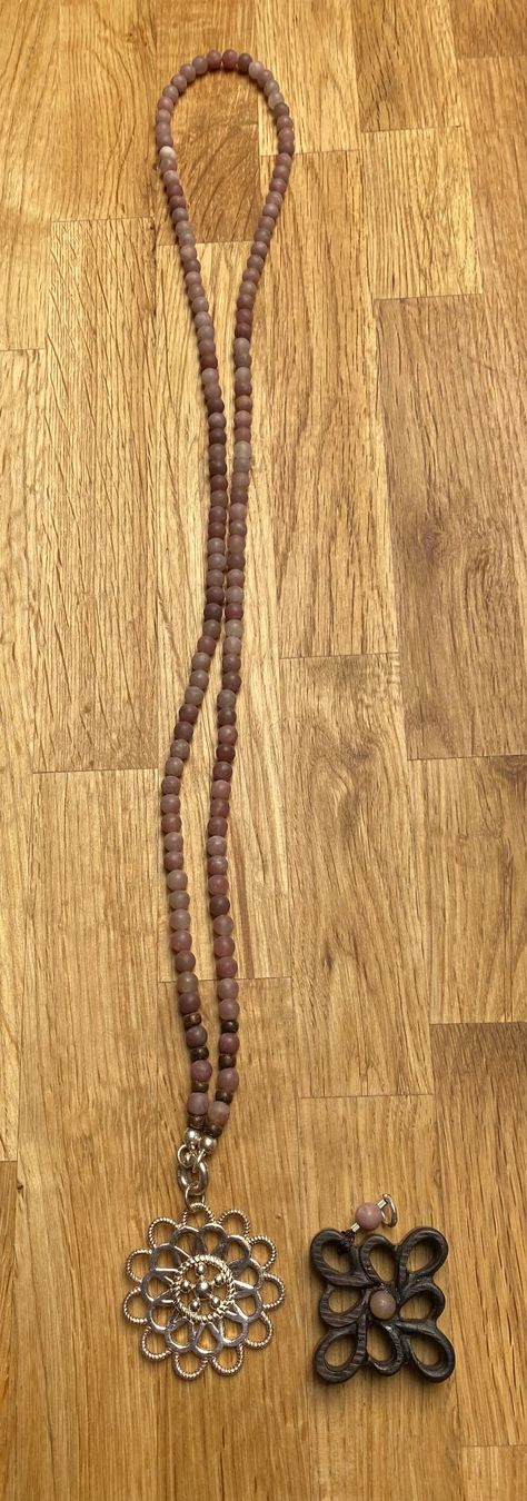 Catenine: Holz und  Silberanhänger mit Kette – Nuovo e nell'imballaggio originale da Hittnau venduto da Minitwo146 1