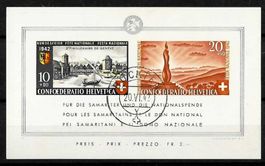1942, B19, Block sauber gestempelt BÖCKTEN (14816)