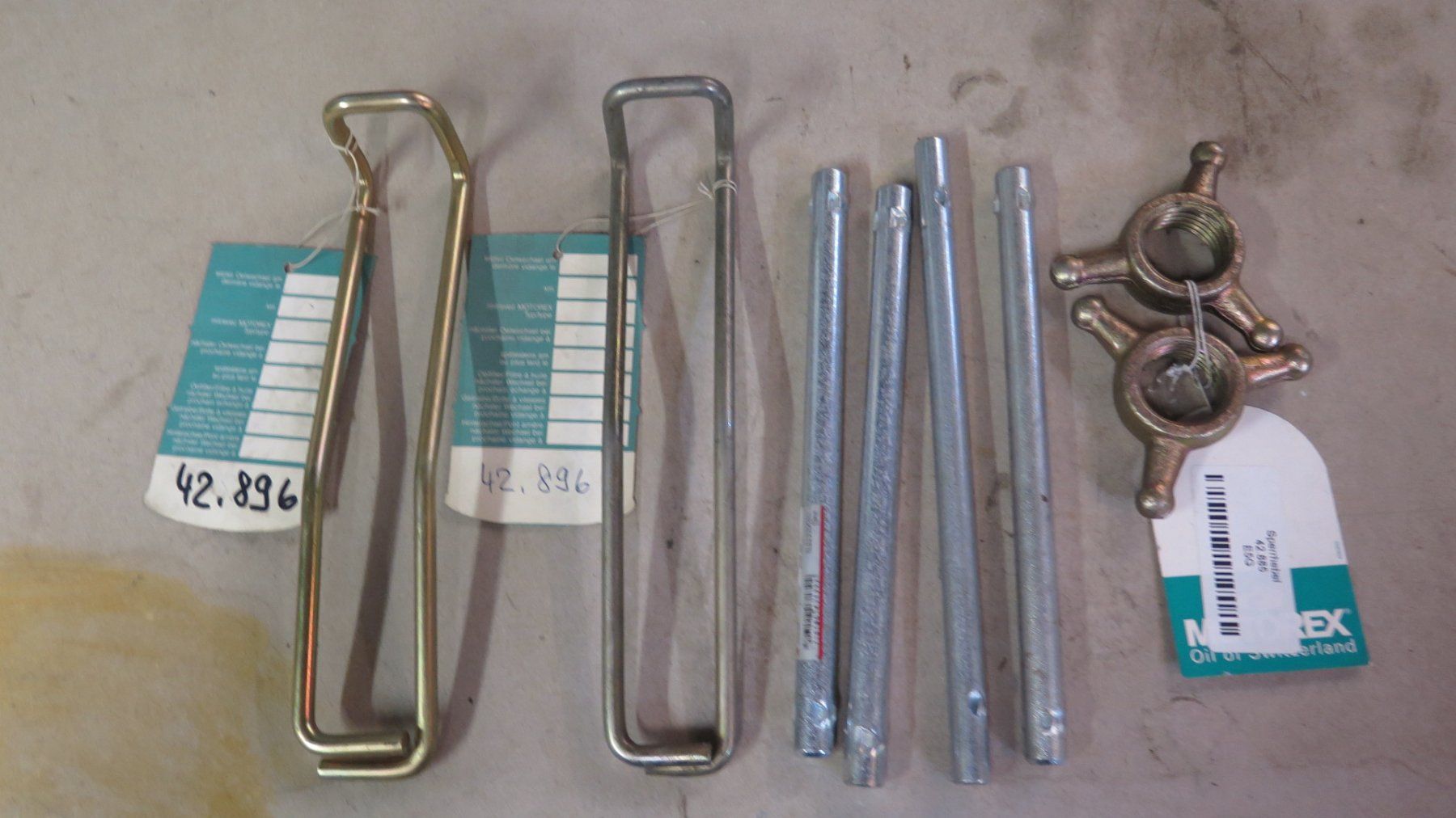 Accessori per altri veicoli: Diverses Material zu Hydraulischen Oberlenker – Usato da Eiken venduto da HSE44 3