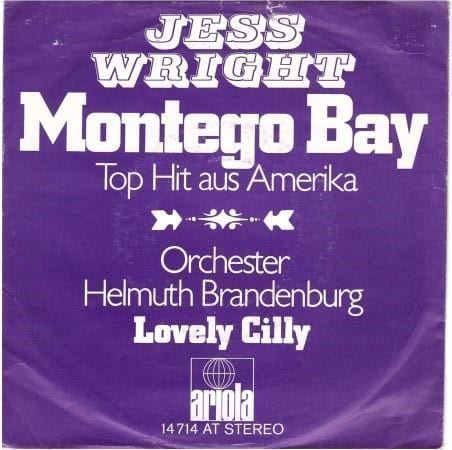 Dischi in vinile: Jess wright - montego bay – Usato da Rheinau venduto da thealbum