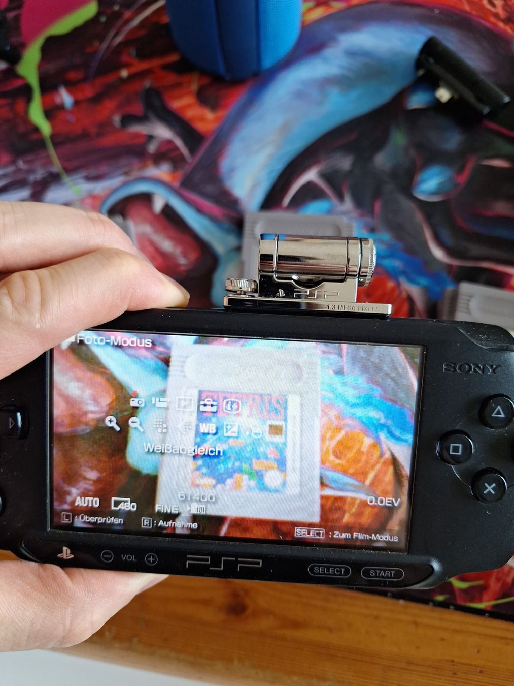 Sony Console: PSP 300 - PSP Kamera selten – Usato da Altstätten SG venduto da GGsGameshop 3