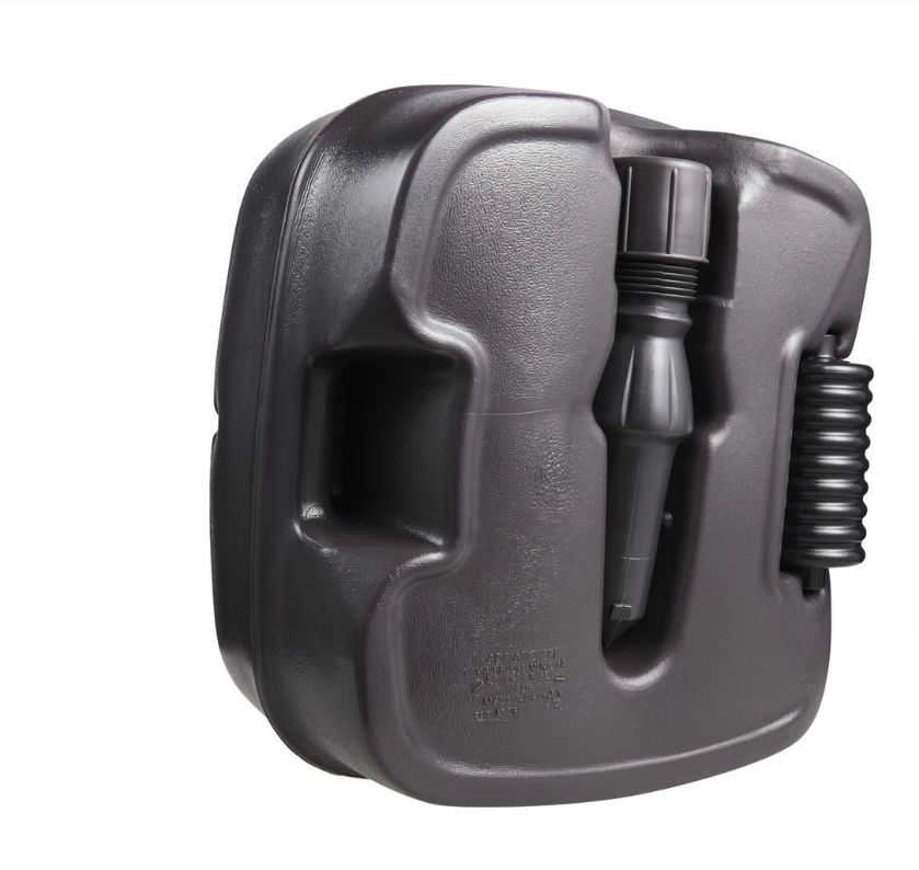 Ombrelloni: Schirmsockel 45L Anthrazit Neu – Nuovo e nell'imballaggio originale da St. Gallen venduto da besi97 1