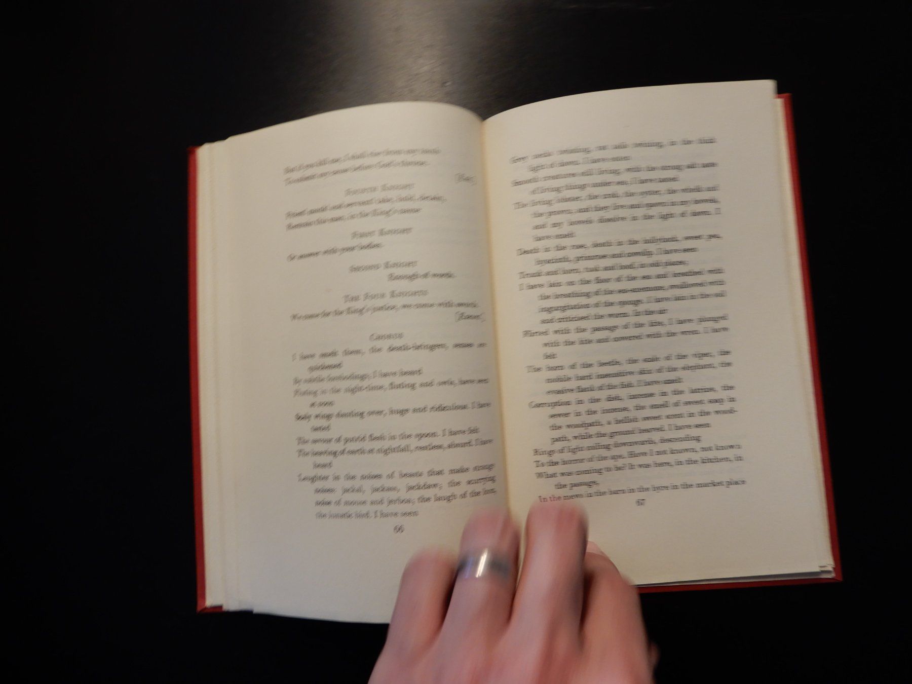 Bücher: T.S. Eliot: Murder in the Cathedral 1958 – Gebraucht aus Erstfeld von Mario_boe0 7