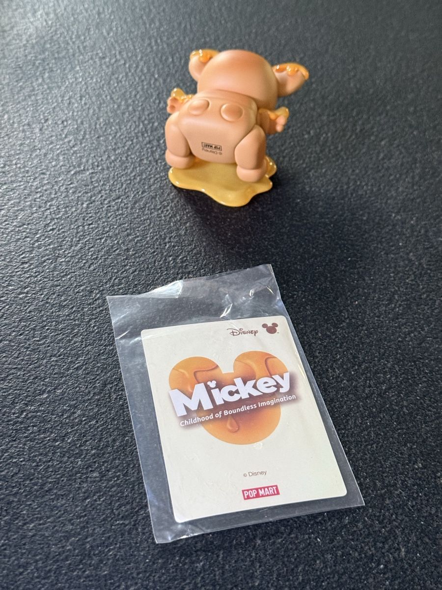 Pop Mart Statuette: Pop Mart- Disney Mickey Honig  – Nuovo (secondo la descrizione) da Uvrier venduto da sauma85 3