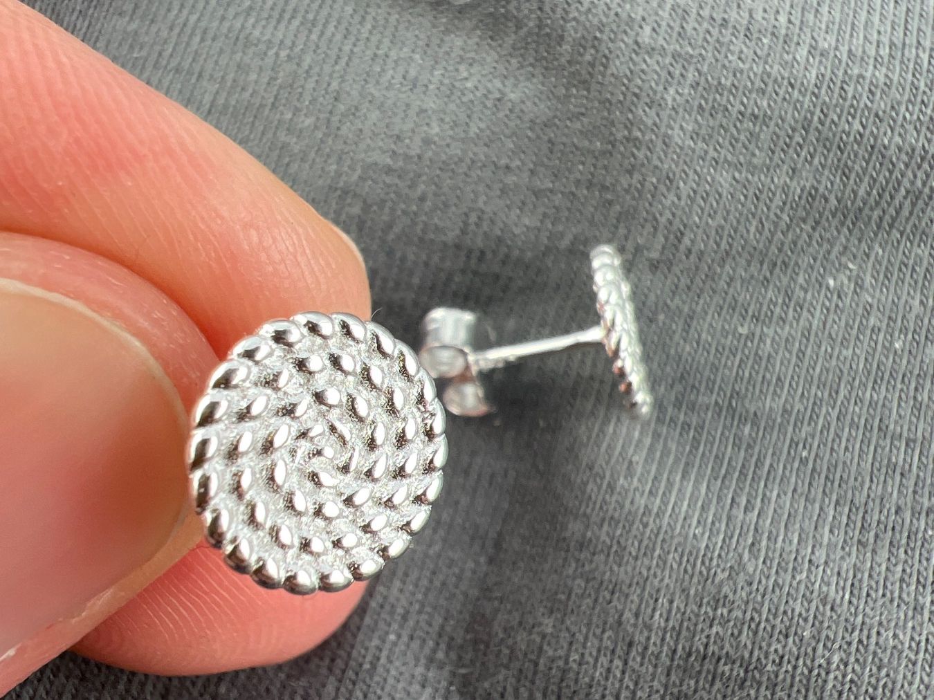 Boucles d'oreille: Ohrstecker 925 Silber – D'occasion à Niederuzwil par leo_8857 3