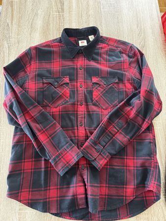 Levis chemise à carreaux Red  L