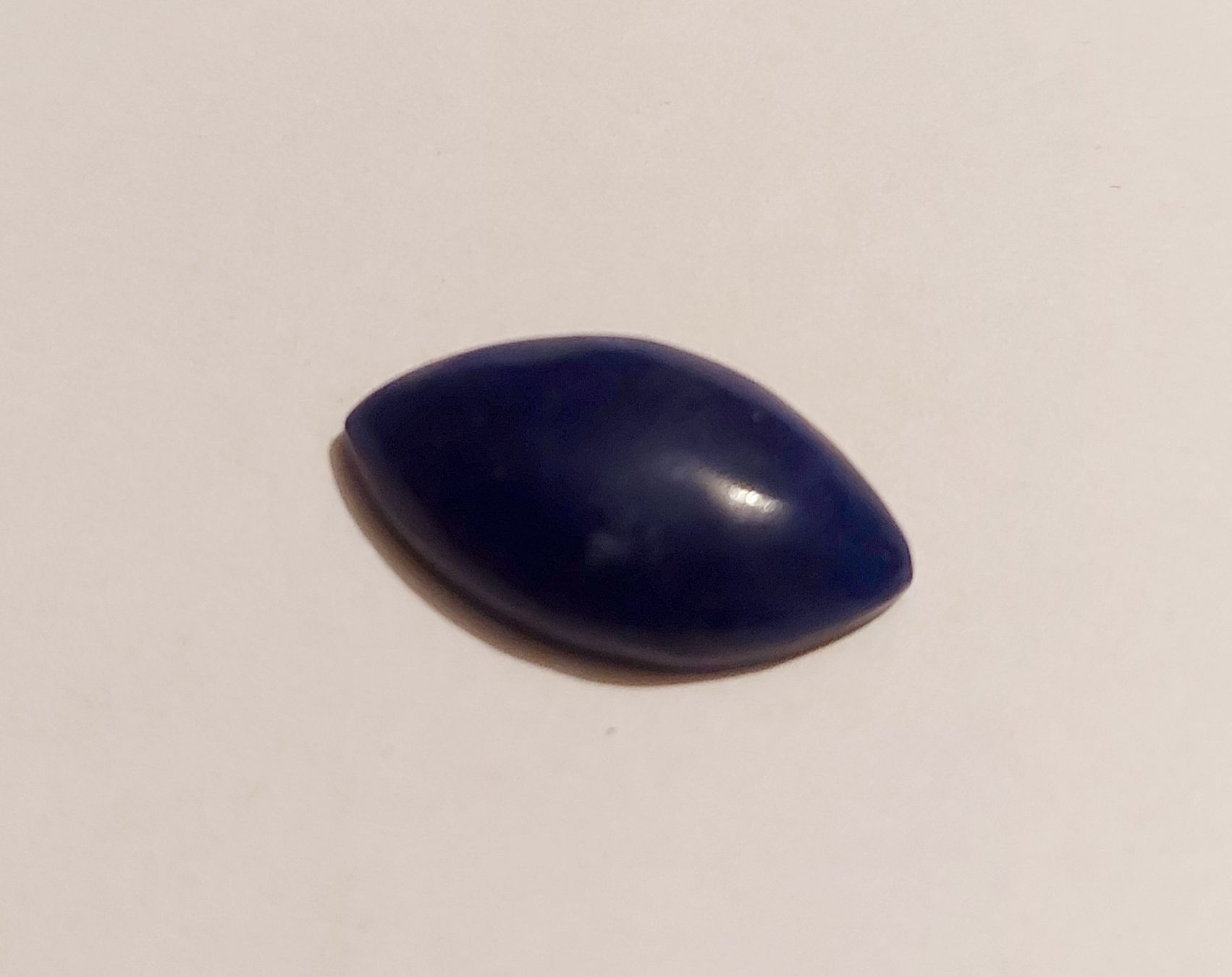 Edelsteine: Lapislazuli  (geschliffener Edelstein) – Neu und originalverpackt aus Weidling von natebutz