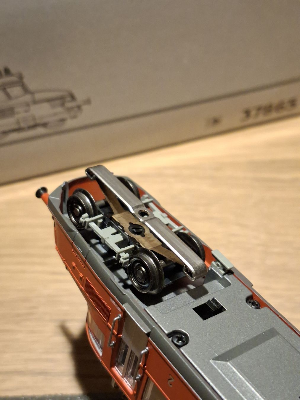 Märklin Modellini di ferrovie: Märklin SBB Roter Pfeil – Difettoso da Oftringen venduto da Bahnverkauf_h0 3
