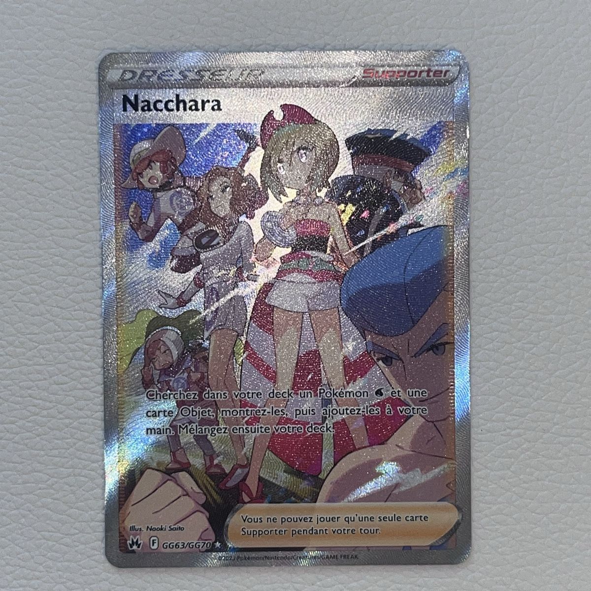 Pokémon Sammelbilder & Trading cards: Pokémon Nacchara carte – Gebraucht aus Le Grand-Saconnex von Koko.hime_ 2
