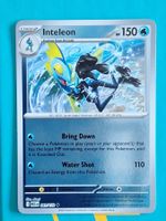Inteleon - Reverse Holo Pokemon Mega Evolution #1.8