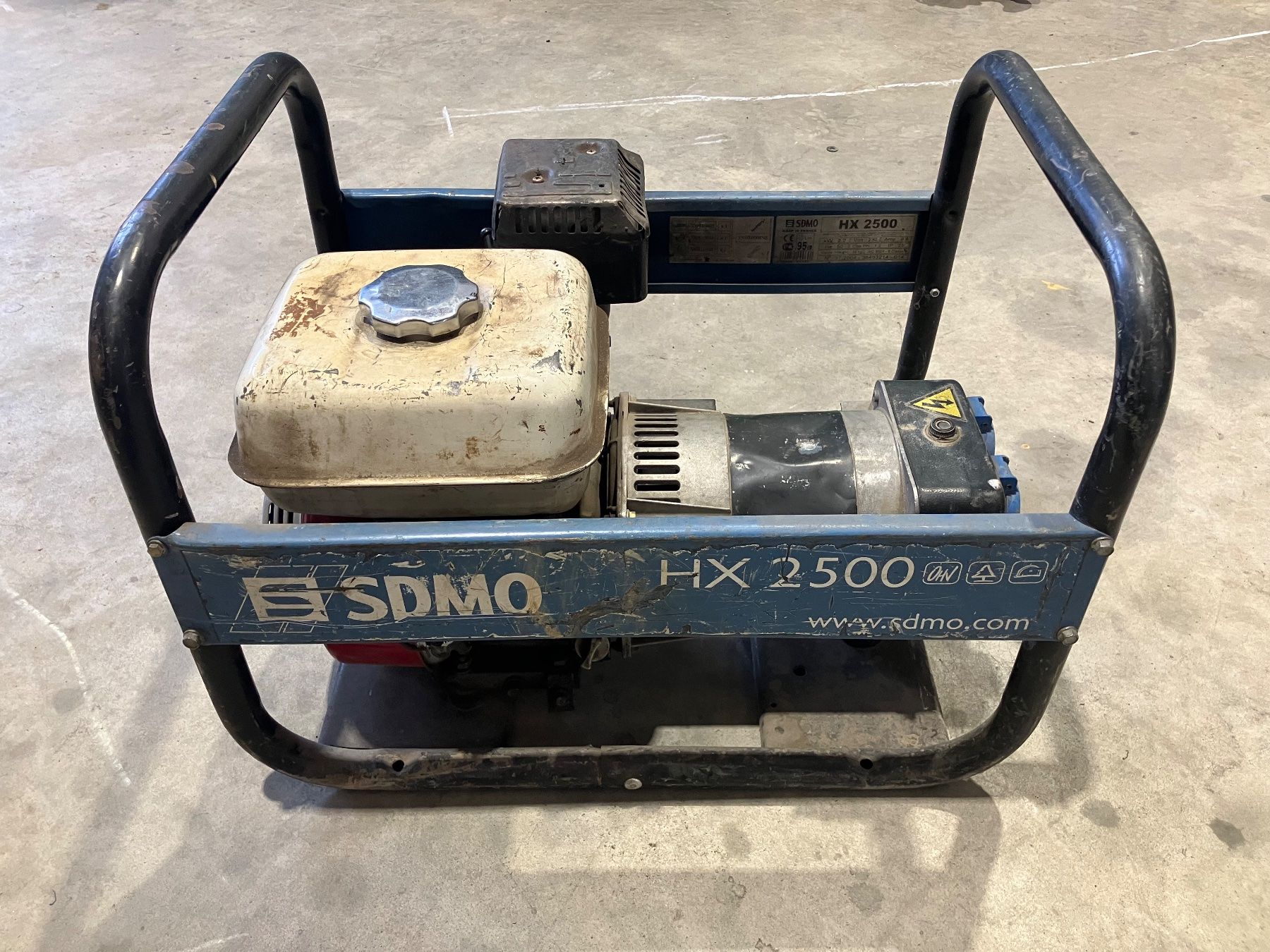 Generatori di corrente: Stromgenerator SDMO HX 2500 – Usato da Grosswangen venduto da werkstatt6022