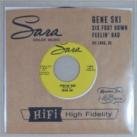 Single: GENE SKI - Six Foot Down (Rockabilly)