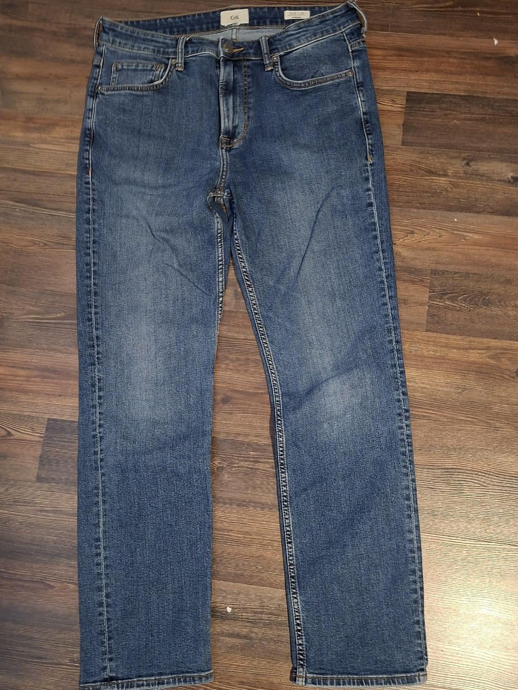 C&A Pantaloni: Herren Jeans C&A Straight  – Usato da Unterbäch VS venduto da Nifadi 2