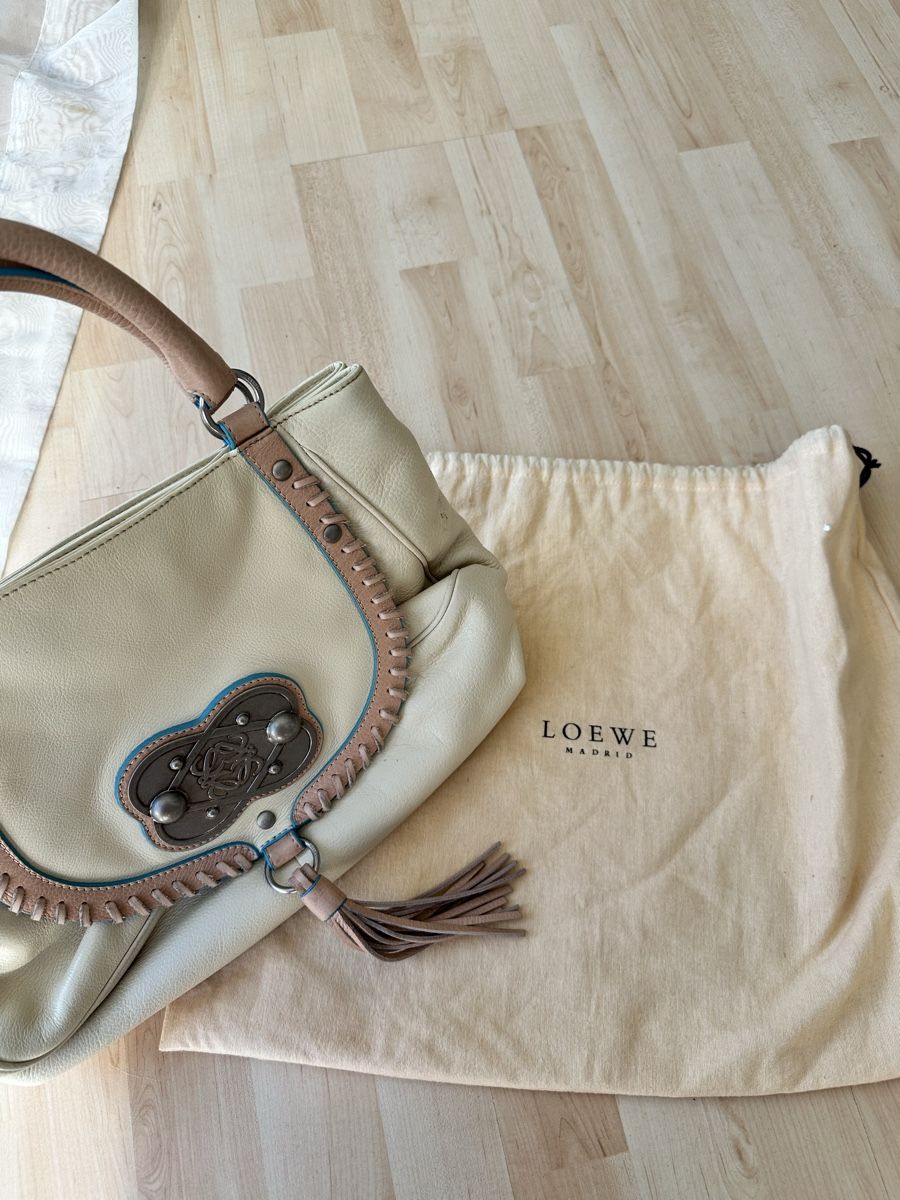 Loewe Taschen für Damen: LOEWE VINTAGE LEATHER BAG – Gebraucht aus Schaffhausen von rot_yyy7 4