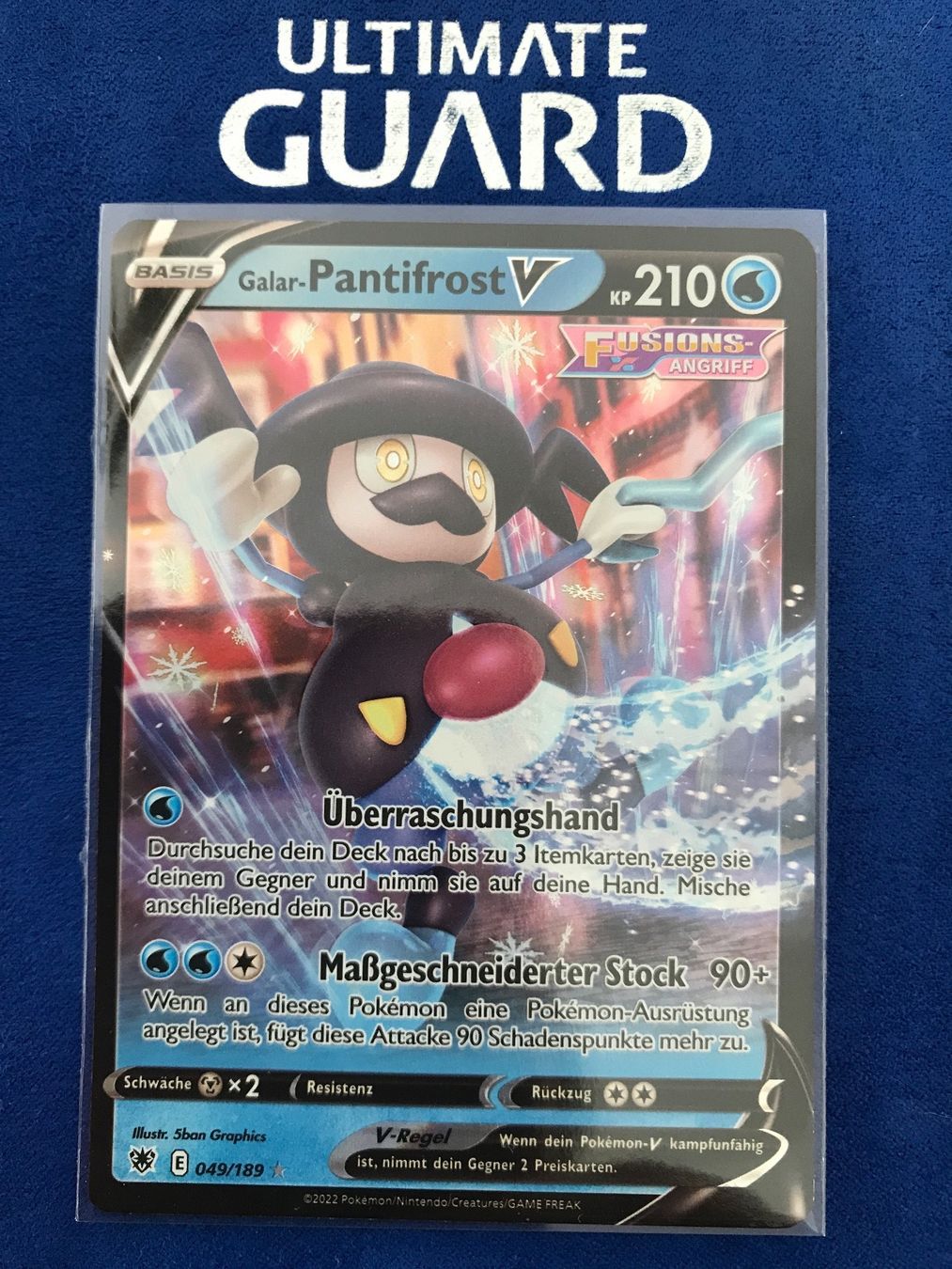 Pokémon Carte collezionabili: Pokemon TCG - Galar Pantifrost V – Nuovo (secondo la descrizione) da Lyss venduto da DeaDiLuna