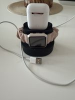 LadeStation für Apple Watch und AirPods inkl. Ladekabel
