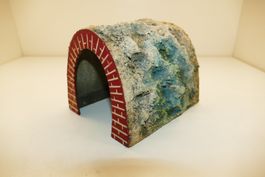 Kibri H0: Fertigtunnel aus den 50er Jahren