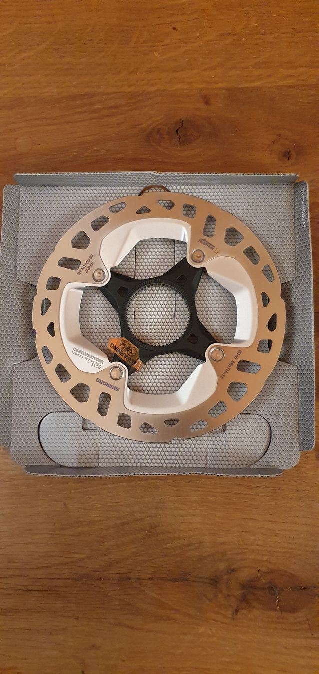 Ersatzteile: Shimano RT-MT800 Brake Disc – Neu und originalverpackt aus Tavannes von ff-bluewin.ch 1